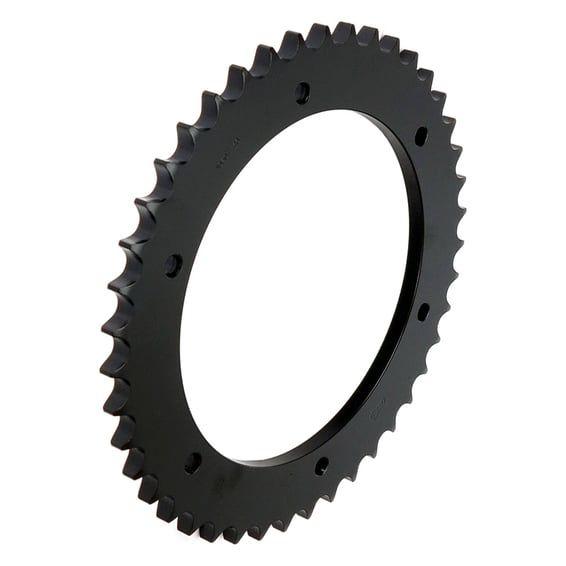 steel rear sprocket. 43 teeth