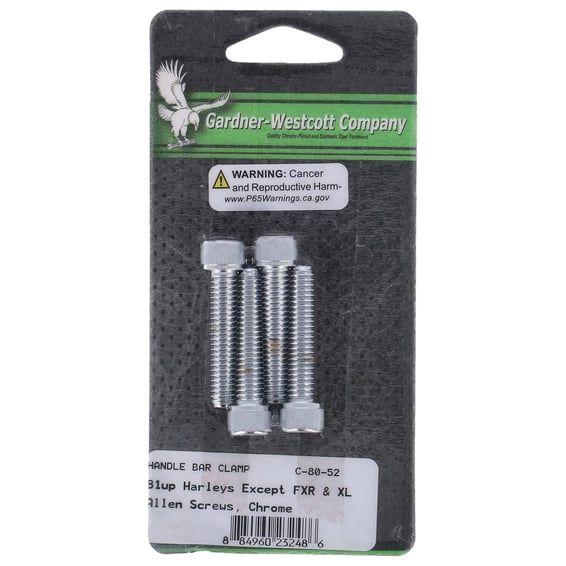 Allen bolt upper h/b clamp kit