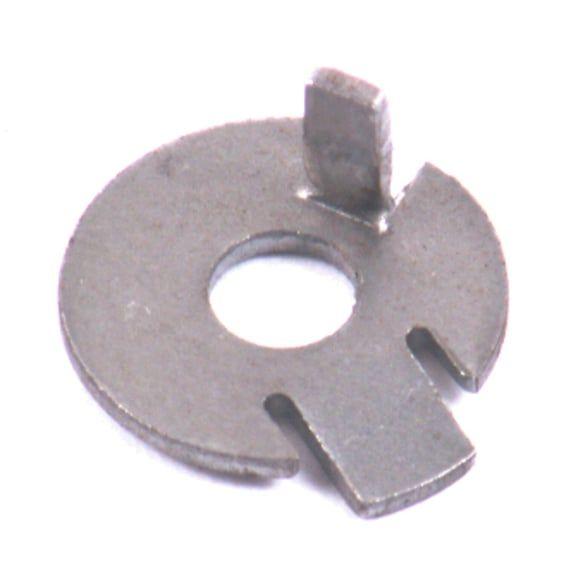 Lock tab, starter pinion gear bolt