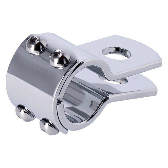 3-piece clamp 1". Chrome steel