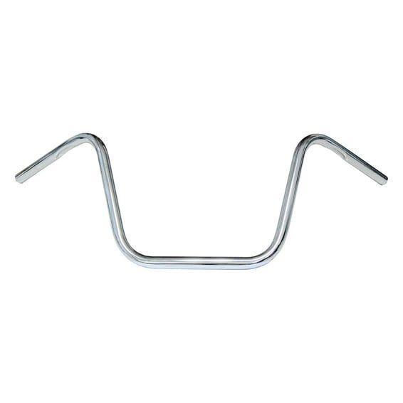 Apehanger handlebar, 12" rise, 1" chrome
