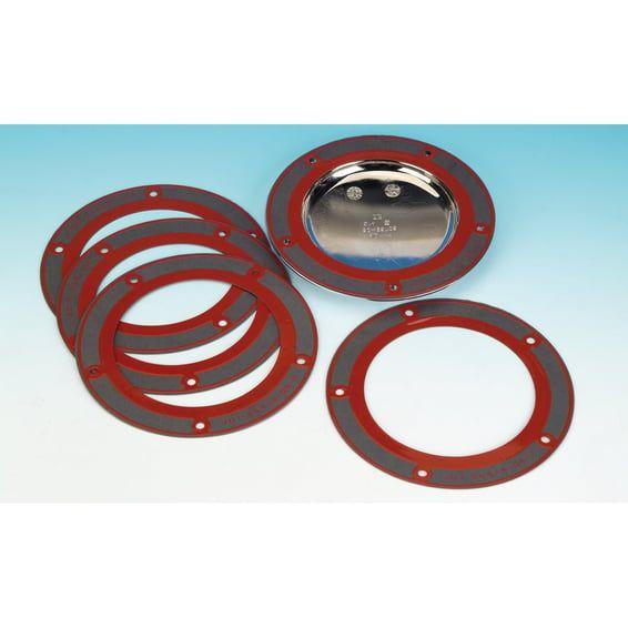 James, gasket derby cover. .031" paper