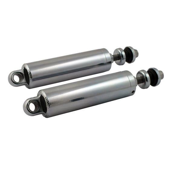 Shock absorber set, narrow body