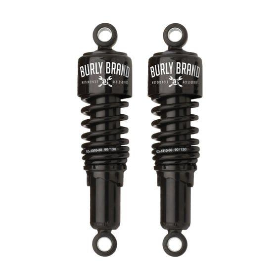 Slammer 10.5" lowering shocks. Black