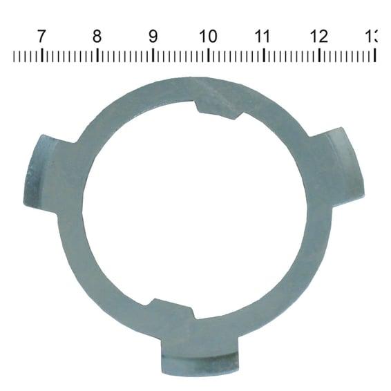 James lock tab washer, transmission sprocket nut