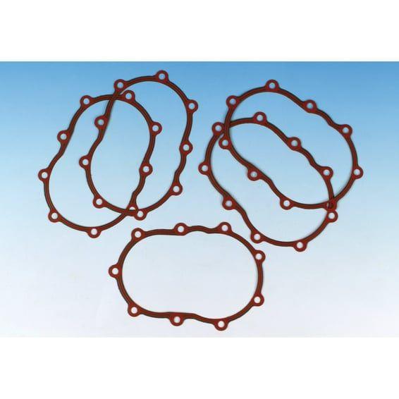 James, gasket transmission end cover. Paper/silicone