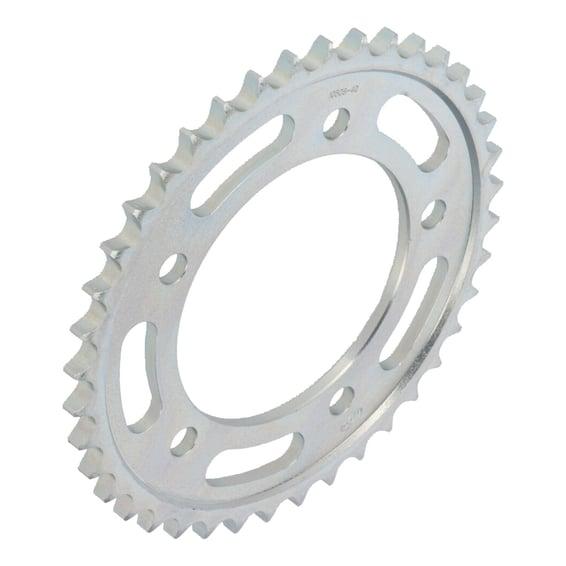 steel rear sprocket. 39 teeth