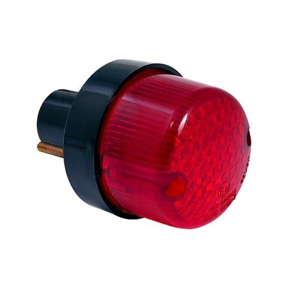Retro taillight. Black