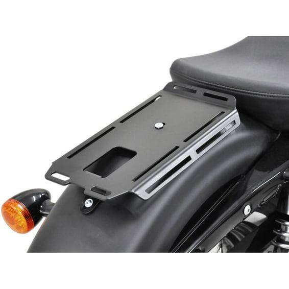 XL Sportster luggage rack. Black