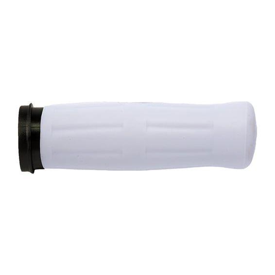 Avon Old School grips coke bottle look, white