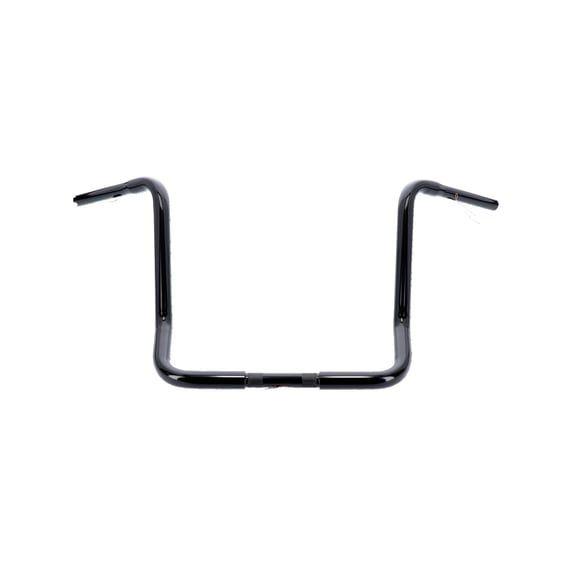 1-1/4" Dresser Apehanger, 17" rise, black