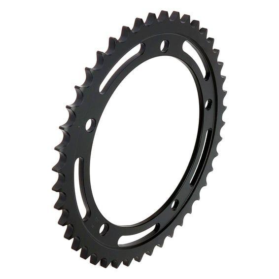 steel rear sprocket. 44 teeth