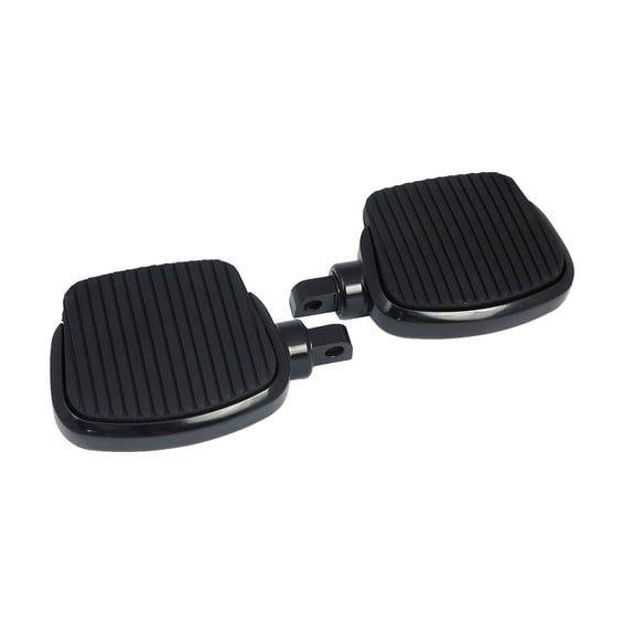 Mini floorboard kit. 4" long. Black