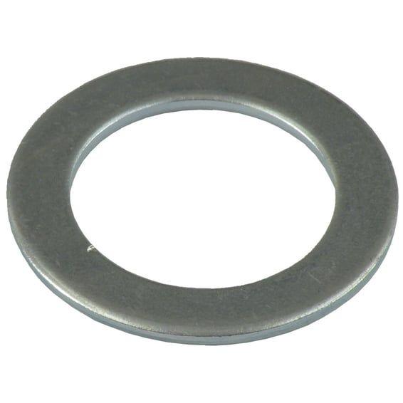 Spacer washer, fork plug
