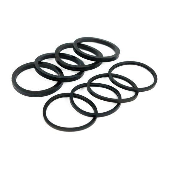 Caliper seal kit, front & rear
