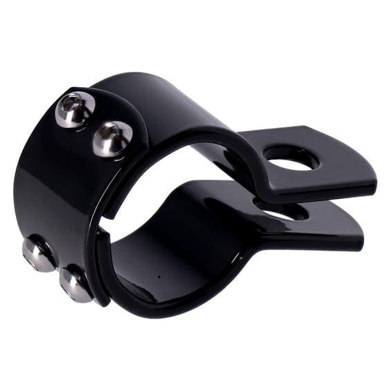 3-piece clamp 1-1/2". Black steel