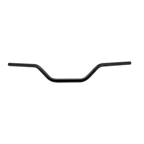 22mm (7/8") Touring Classic handlebar. High. Black