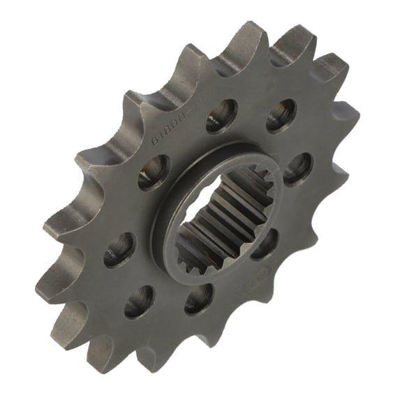 steel front sprocket. 16 teeth
