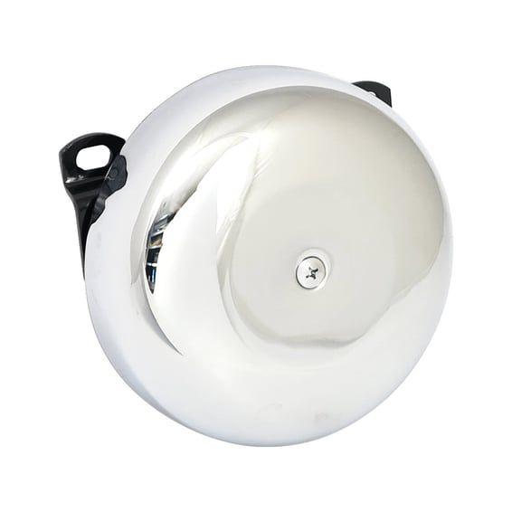 7" round CV air cleaner assembly. Chrome