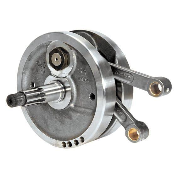 flywheel assembly for 80" SH-series engines