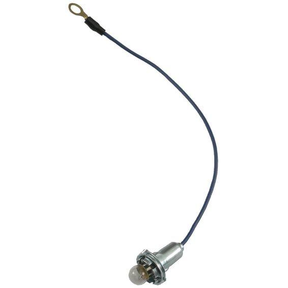 Speedometer light socket
