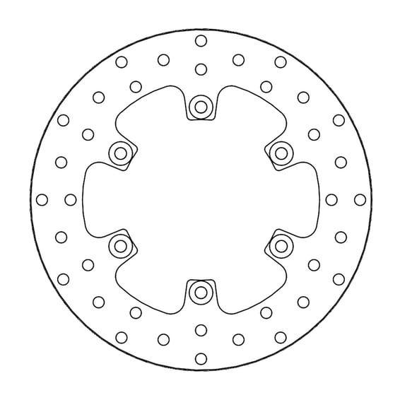 Halo series brake rotor