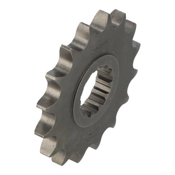 steel front sprocket. 17 teeth