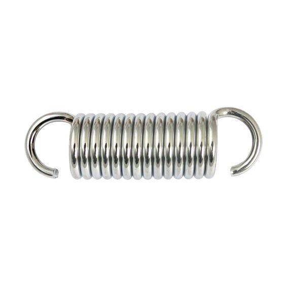Jiffy return spring. Chrome