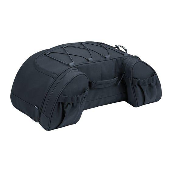 Momentum hitchhiker trunk rack bag, black