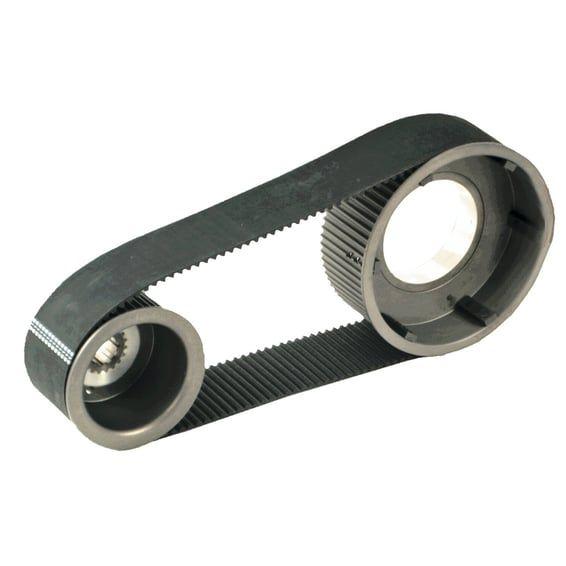 BDL, 3" (8mm) open belt drive. Without clutch