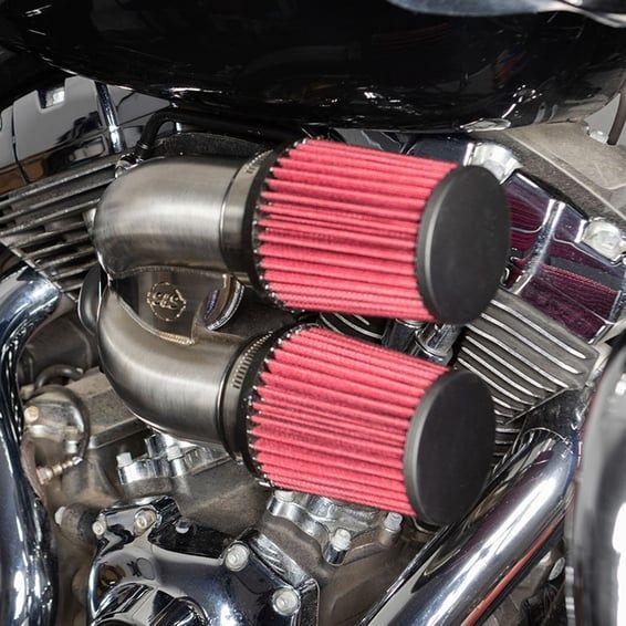 tuned induction air cleaner kit. Stainless