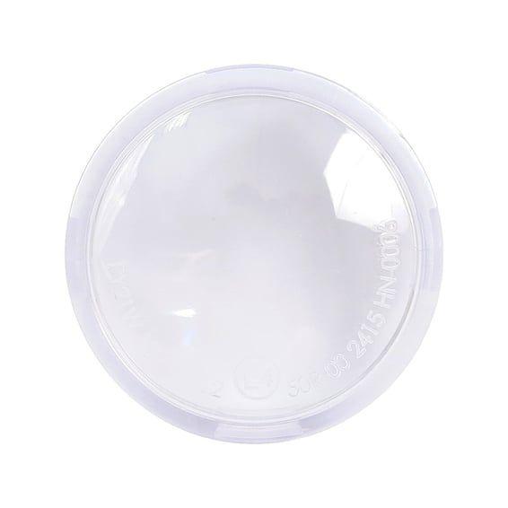 Turn signal lens bullet clear