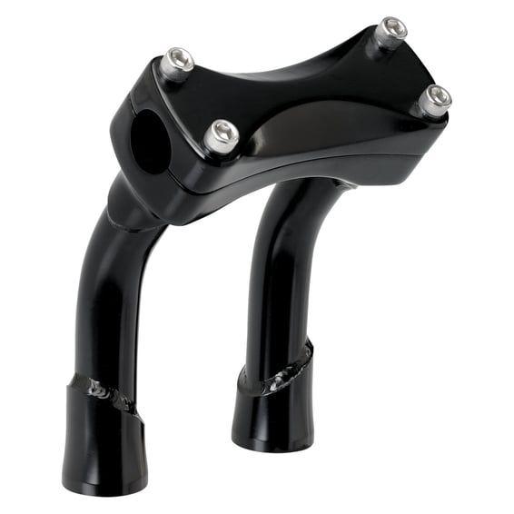 Murdock pullback risers 6" black