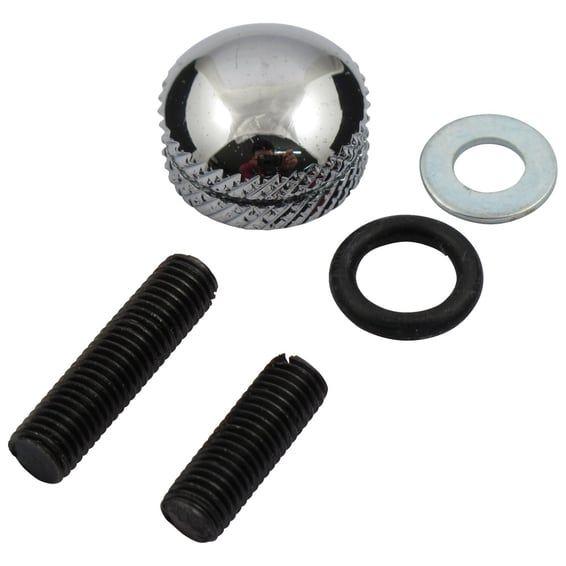 Seat thumb screw kit 1/4-28. no tab cover