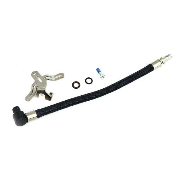 EFI external fuel line, tank to fuel rail