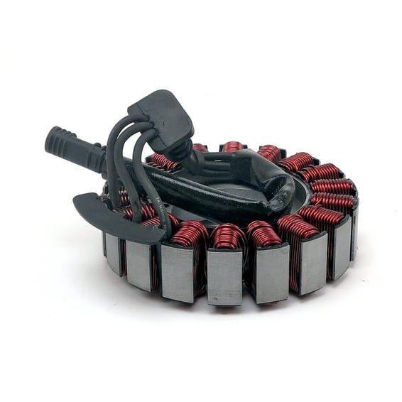 alternator stator, unmolded. 3-phase 48A