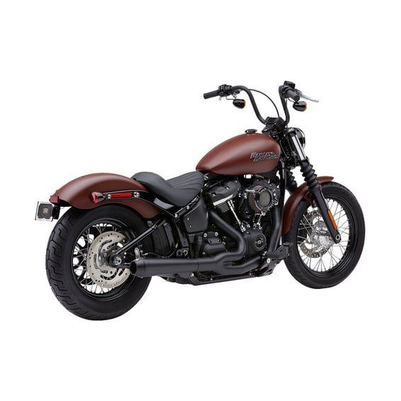 El Diablo 2-into-1 exhaust. Black
