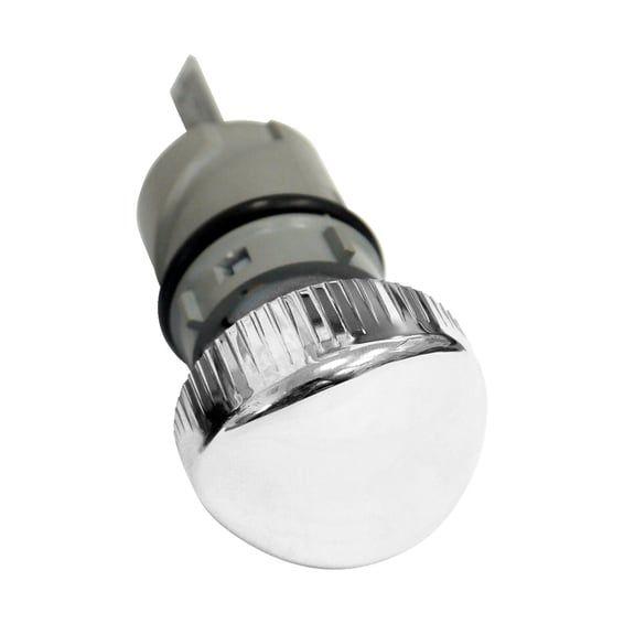 Oil tank fill plug, with dipstick