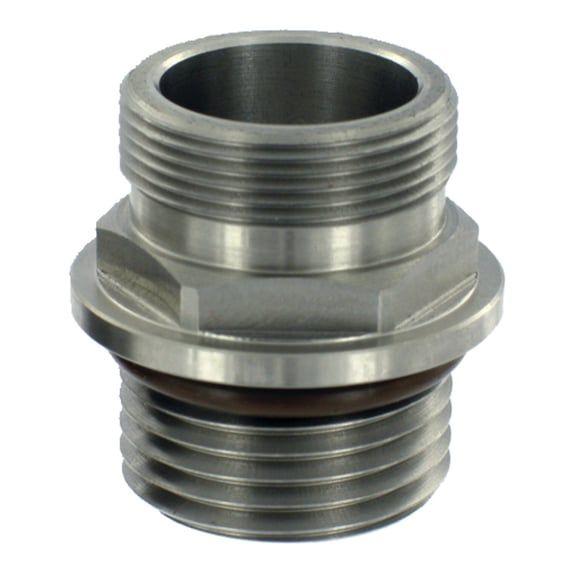 gas tank EFI to carb adapter. Stainless