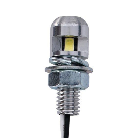 Xray, round license plate light, LED