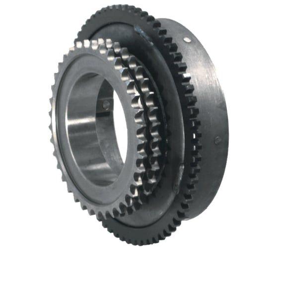 Clutch shell with sprocket
