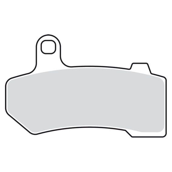 brake pads rear. Sintered
