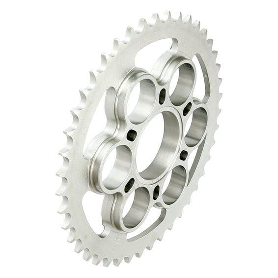 steel rear sprocket. 43 teeth