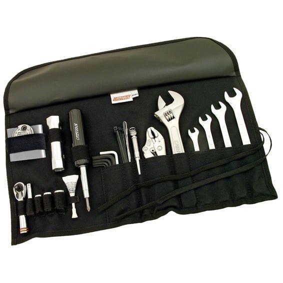 Roadtech™ M3 tool kit for Japanese/Metric M/cycle