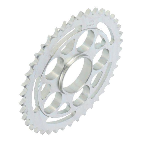 steel rear sprocket. 39 teeth