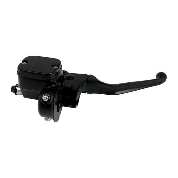 Handlebar master cylinder assy. 11/16" bore. Black