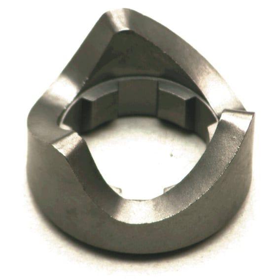 Sliding cam, for compensating sprocket