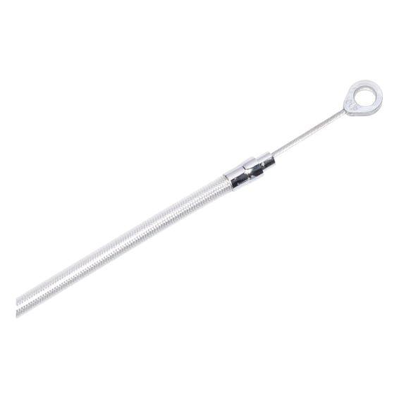 clutch cable 68" (173cm). Chrome