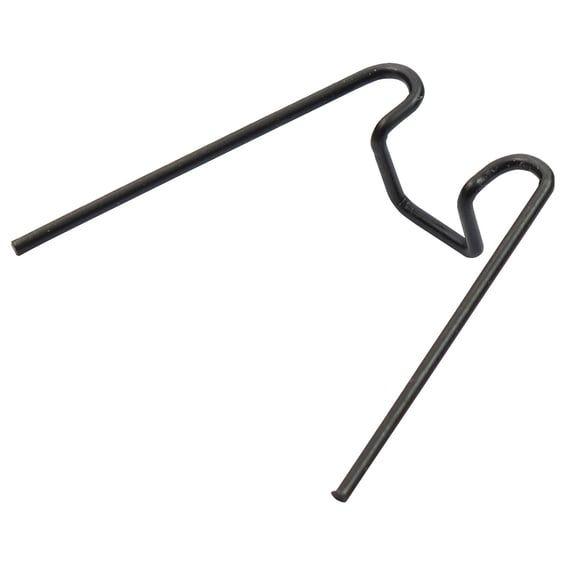 Top spring, headlamp door