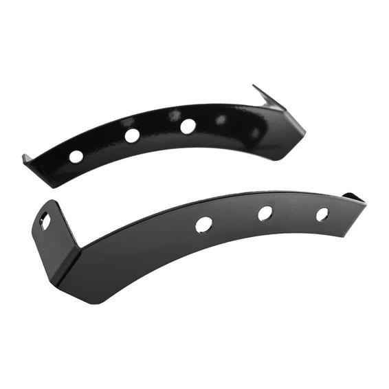'Invisible' fairing support bracket. Black